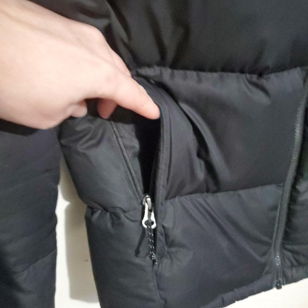 EDDIE BAUER / S / Men's EB650 Wide Channel Down Filled Puffer Coat Jacket Black - Picture 4 of 15